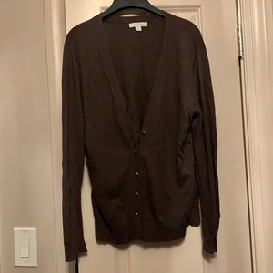 Soft brown cardigan